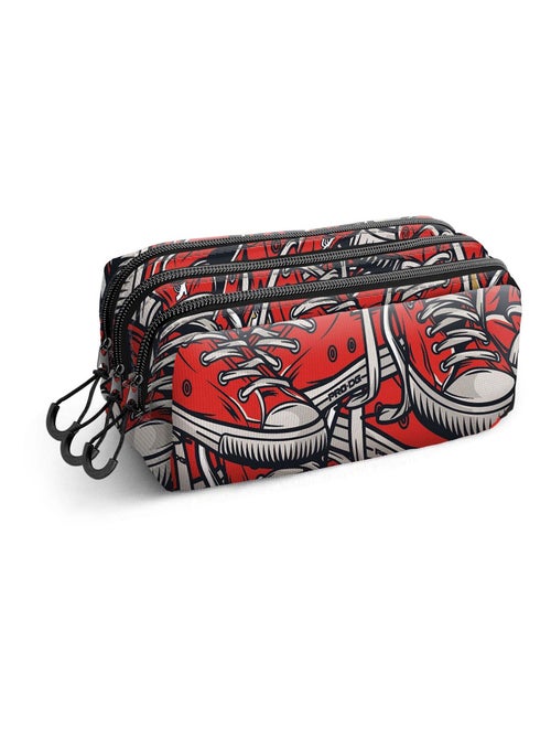PRO-DG Sneak Trousse Trick FAN 2.2, Rouge - Kiabi
