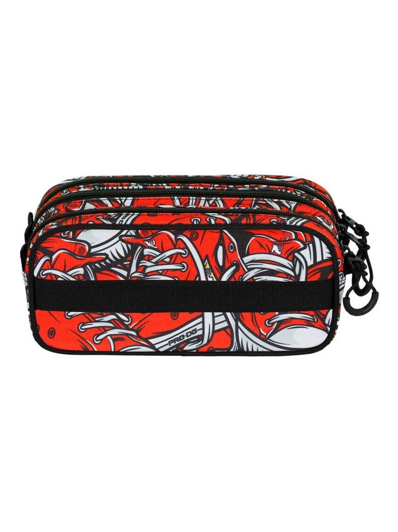 PRO-DG Sneak Trousse Trick FAN 2.2, Rouge Rouge - Kiabi