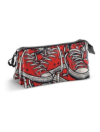 PRO-DG Sneak Trousse Triple, Rouge