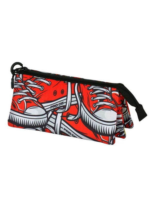 PRO-DG Sneak Trousse Triple, Rouge - Kiabi PRO-DG Sneak Trousse Triple, Rouge - Kiabi