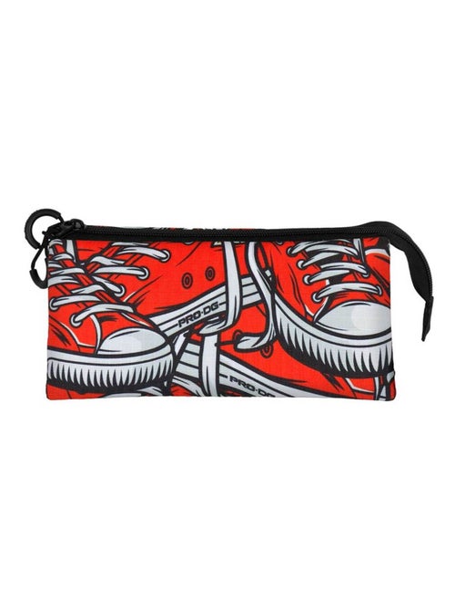 PRO-DG Sneak Trousse Triple, Rouge - Kiabi PRO-DG Sneak Trousse Triple, Rouge - Kiabi