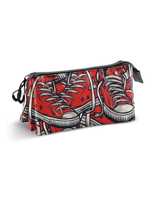 PRO-DG Sneak Trousse Triple, Rouge - Kiabi PRO-DG Sneak Trousse Triple, Rouge - Kiabi