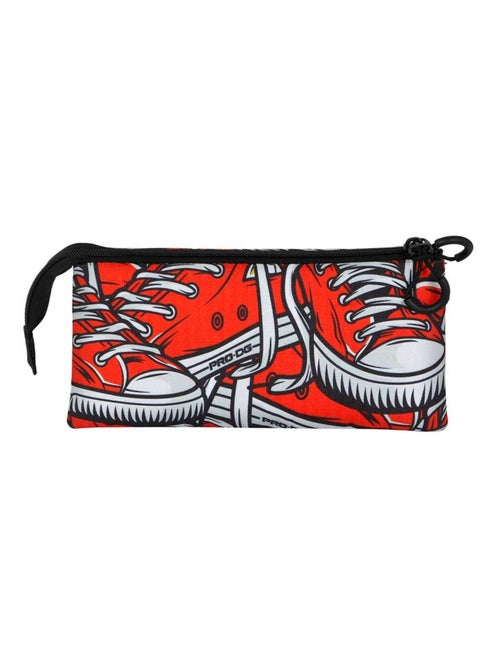 PRO-DG Sneak Trousse Triple, Rouge - Kiabi PRO-DG Sneak Trousse Triple, Rouge - Kiabi