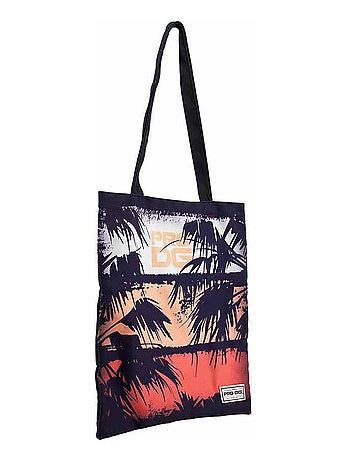 PRO-DG Sun Tote Bag Sac de Course Shopping Bag, Multicolore