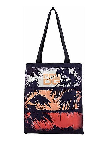 PRO-DG Sun Tote Bag Sac de Course Shopping Bag, Multicolore