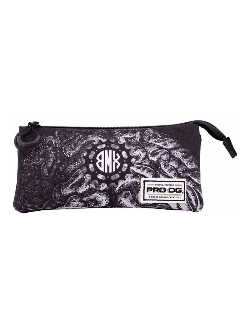 PRO-DG Think Trousse Triple HS, Gris Gris - Kiabi