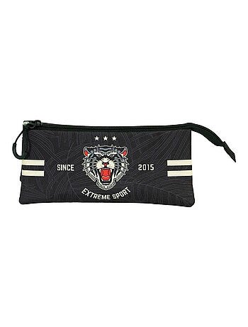PRO-DG Tiger Trousse Triple FAN 2.0, Noir