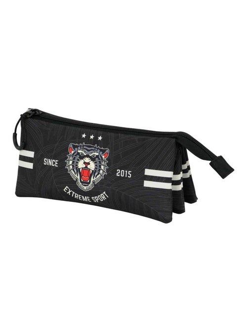 PRO-DG Tiger Trousse Triple FAN 2.0, Noir - Kiabi