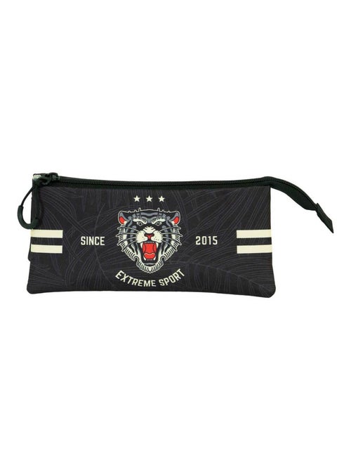 PRO-DG Tiger Trousse Triple FAN 2.0, Noir - Kiabi