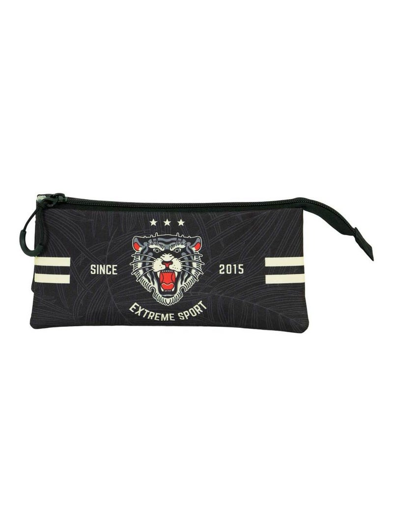 PRO-DG Tiger Trousse Triple FAN 2.0, Noir Noir - Kiabi