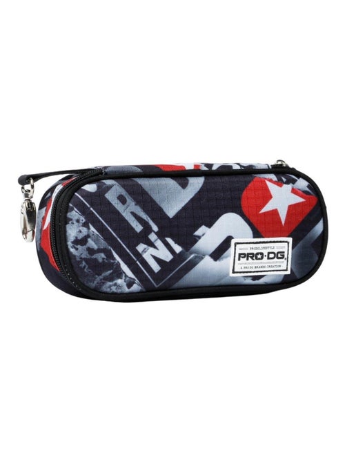 PRO-DG Torn Trousse Pencil, Gris - Kiabi