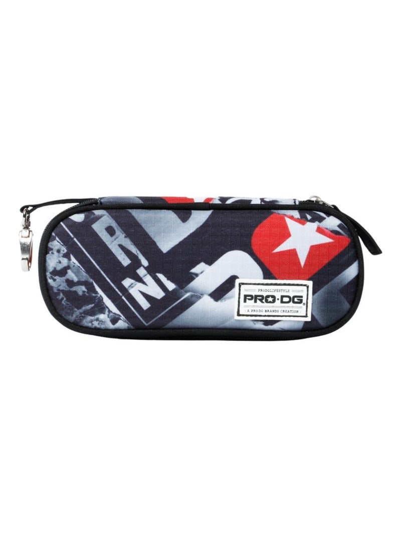 PRO-DG Torn Trousse Pencil, Gris Gris - Kiabi