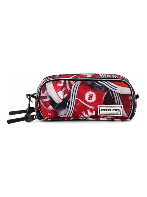 PRO-DG Tracks Trousse Note, Rouge - Kiabi
