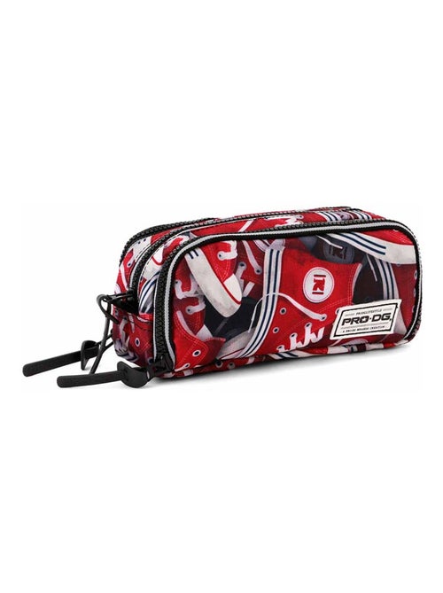 PRO-DG Tracks Trousse Note, Rouge - Kiabi