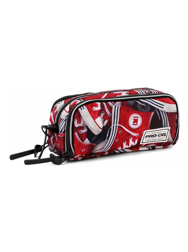 PRO-DG Tracks Trousse Note, Rouge Rouge - Kiabi