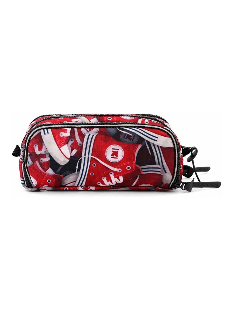 PRO-DG Tracks Trousse Note, Rouge Rouge - Kiabi