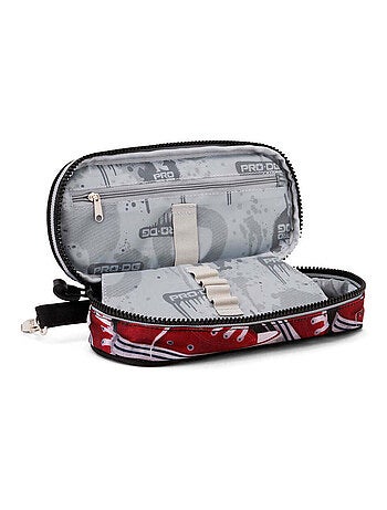 PRO-DG Tracks Trousse Pencil, Rouge
