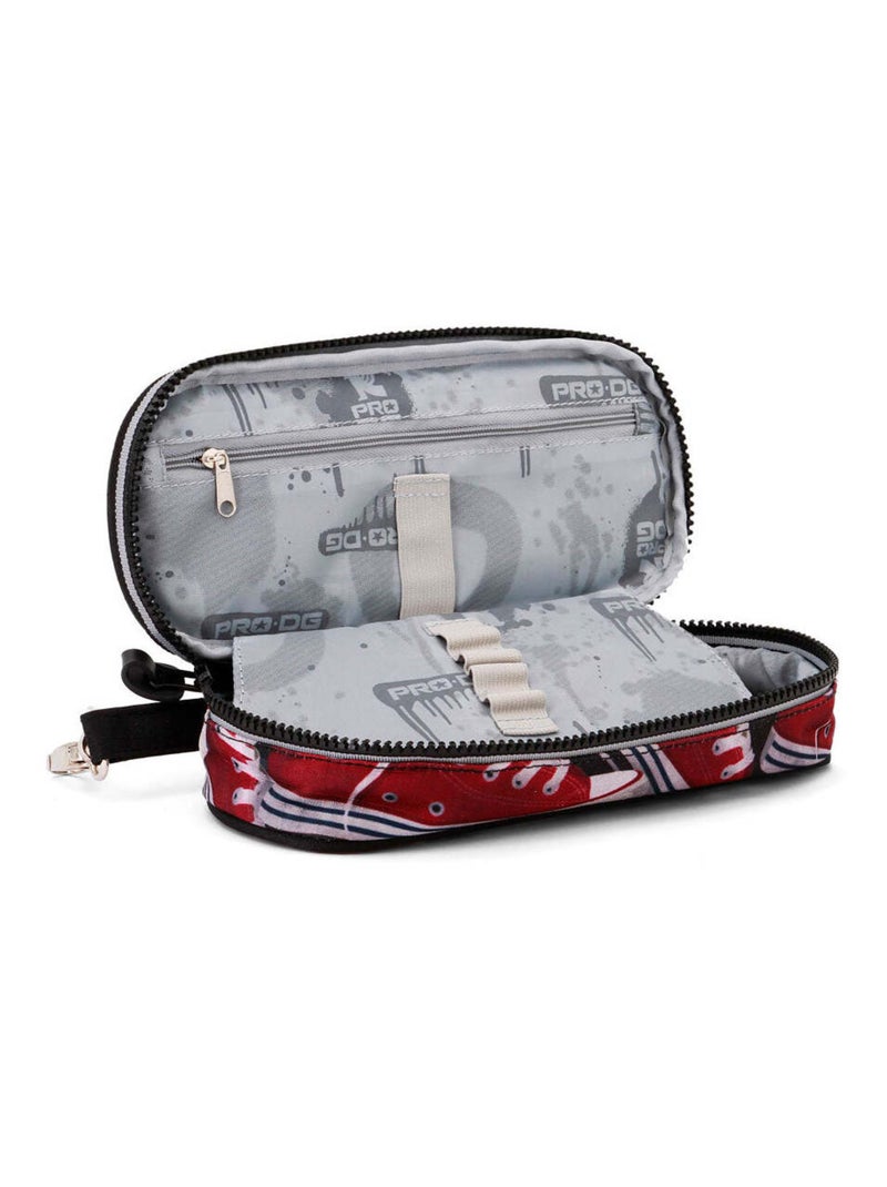 PRO-DG Tracks Trousse Pencil, Rouge Rouge - Kiabi
