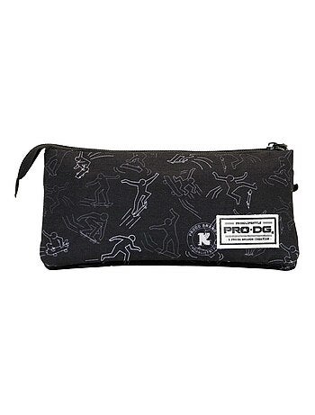 PRO-DG Tricks Trousse Triple ECO, Noir