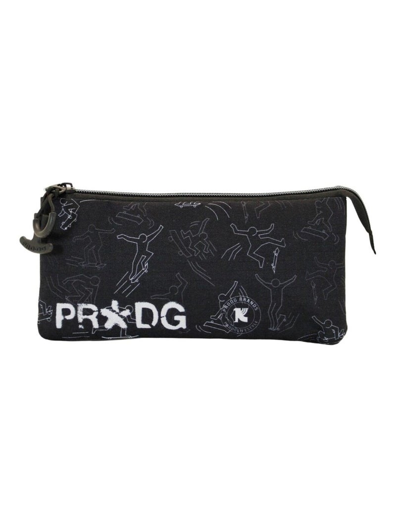 PRO-DG Tricks Trousse Triple ECO, Noir Noir - Kiabi