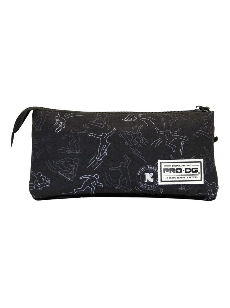 PRO-DG Tricks Trousse Triple ECO, Noir Noir - Kiabi