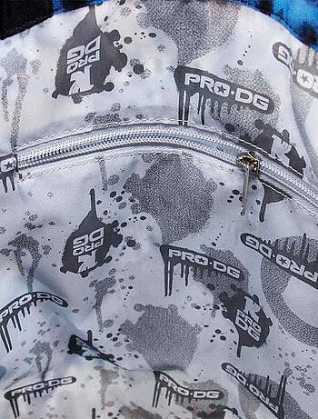 PRO-DG Trip Tote Bag Sac de Course Shopping Bag, Multicolore