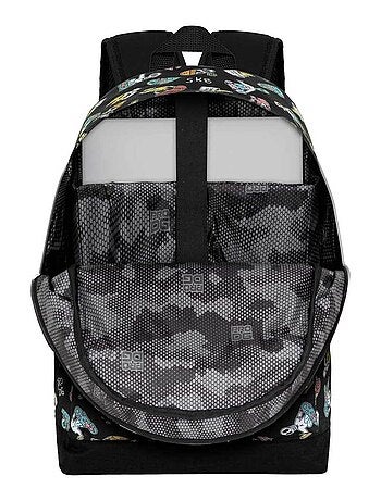 PRO-DG Underground Sac à dos HS FAN 2.2, Noir