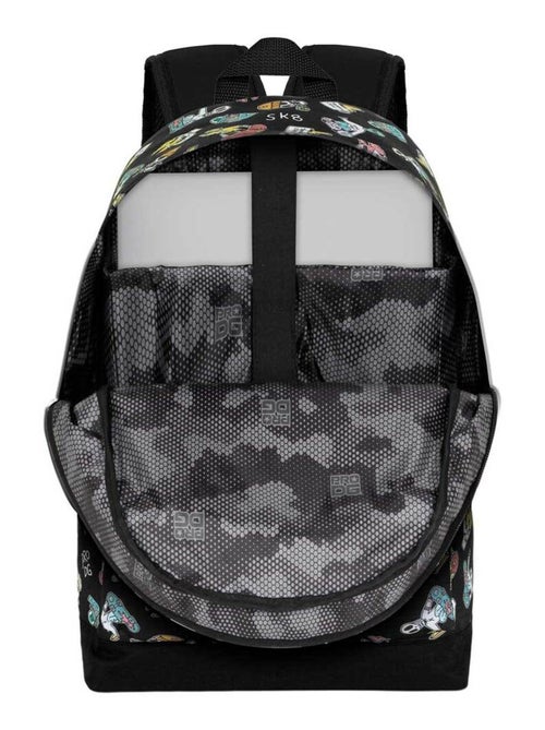 PRO-DG Underground Sac à dos HS FAN 2.2, Noir - Kiabi PRO-DG Underground Sac à dos HS FAN 2.2, Noir - Kiabi
