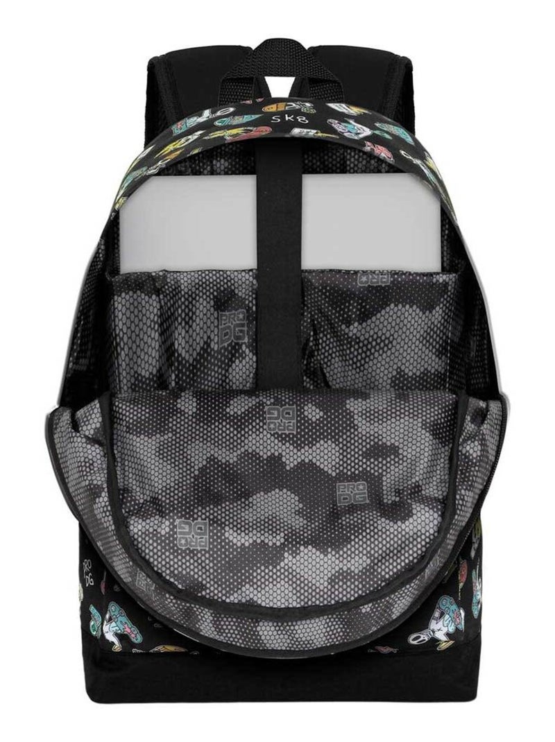 PRO-DG Underground Sac à dos HS FAN 2.2, Noir Noir - Kiabi