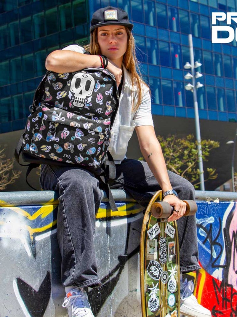PRO-DG Underground Sac à dos HS FAN 2.2, Noir Noir - Kiabi