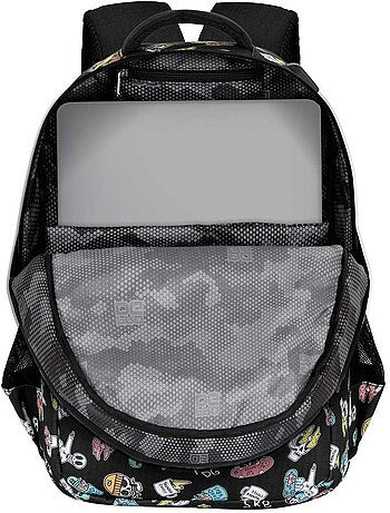 PRO-DG Underground Sac à dos Running PLUS, Noir