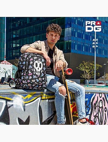 PRO-DG Underground Sac à dos Running PLUS, Noir