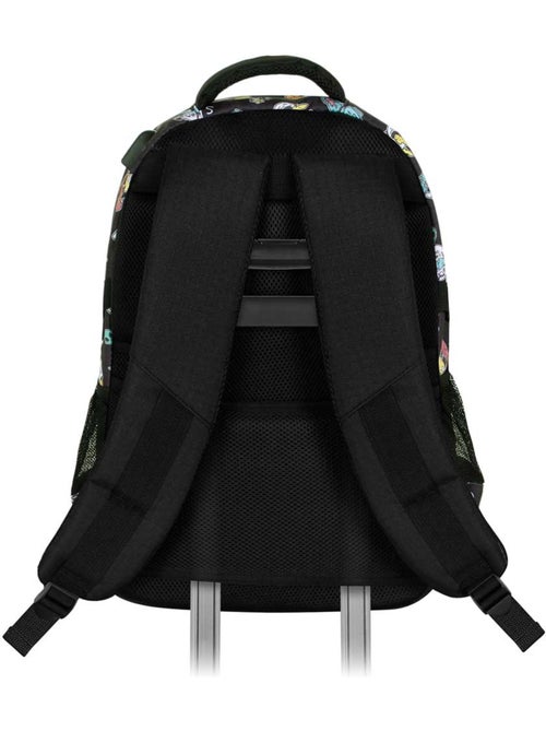 PRO-DG Underground Sac à dos Running PLUS, Noir - Kiabi