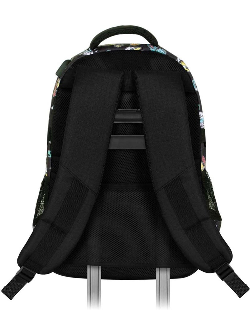 PRO-DG Underground Sac à dos Running PLUS, Noir Noir - Kiabi