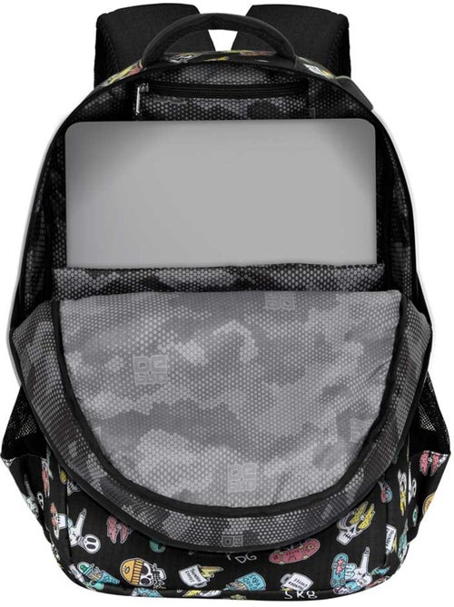 PRO-DG Underground Sac à dos Running PLUS, Noir - Kiabi