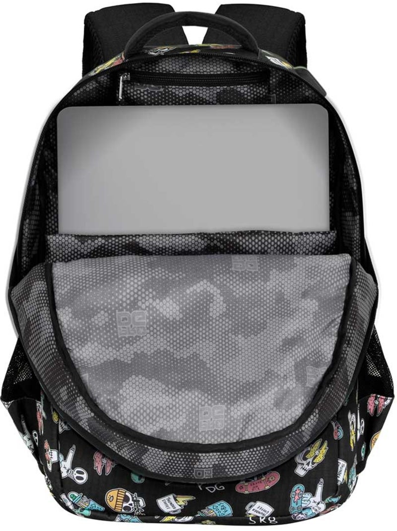 PRO-DG Underground Sac à dos Running PLUS, Noir Noir - Kiabi