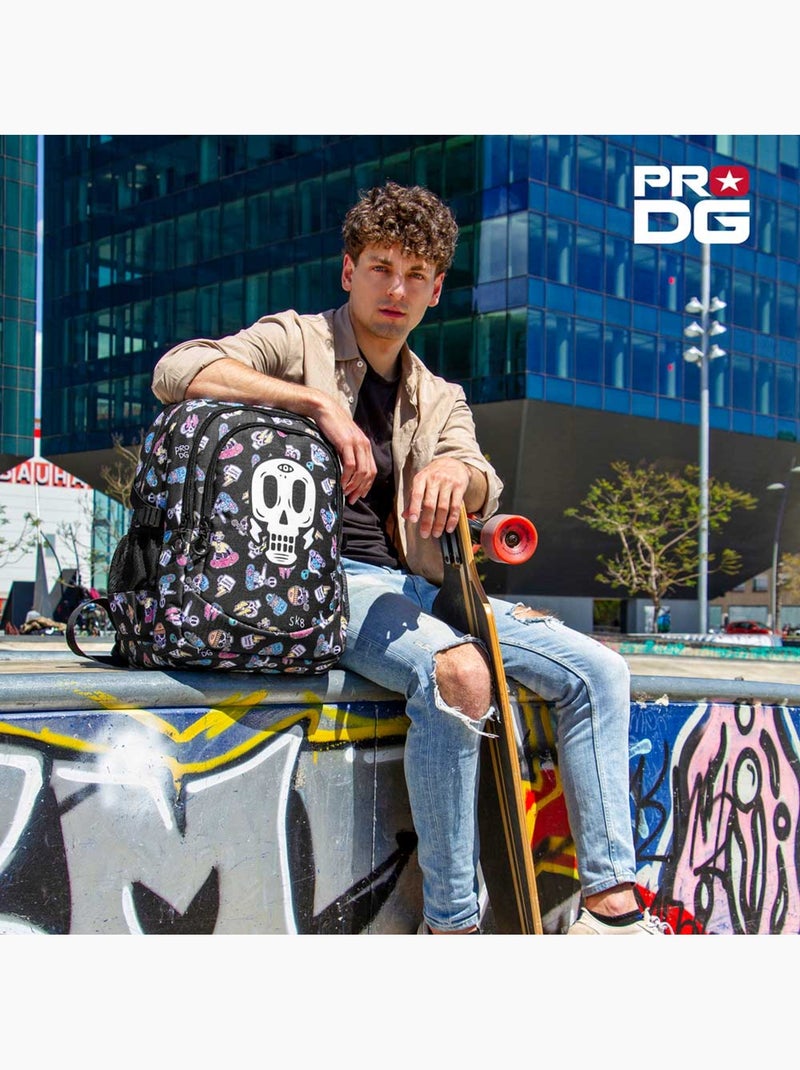 PRO-DG Underground Sac à dos Running PLUS, Noir Noir - Kiabi