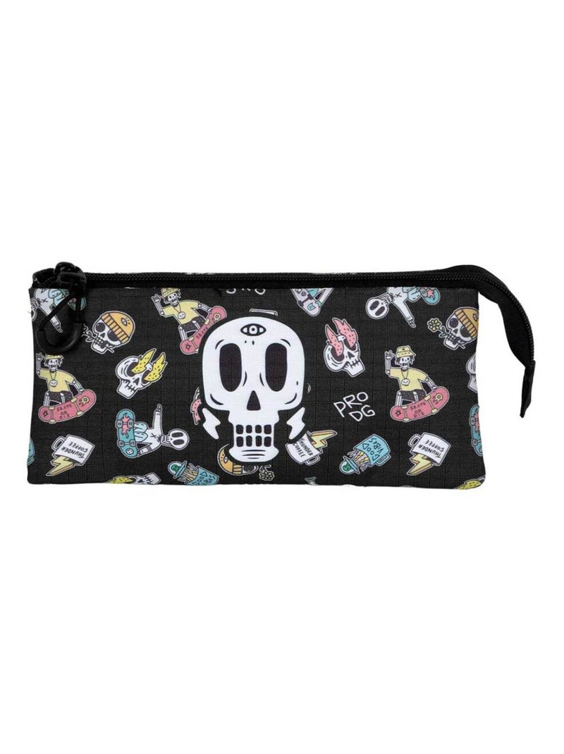 PRO-DG Underground Trousse Triple, Noir Noir - Kiabi