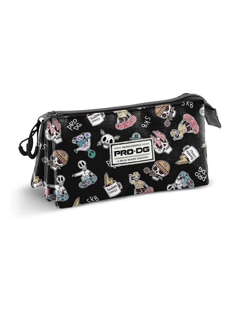 PRO-DG Underground Trousse Triple, Noir Noir - Kiabi