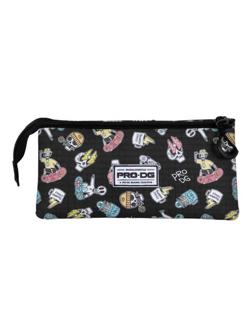 PRO-DG Underground Trousse Triple, Noir - Kiabi PRO-DG Underground Trousse Triple, Noir - Kiabi