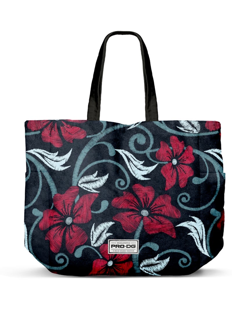 PRO-DG Yarn Tote Bag Sac de Course Shopping FAN Horizontal, Multicolore Multicolore - Kiabi