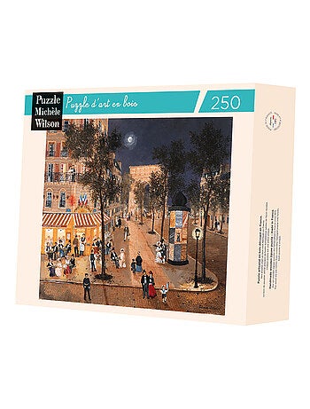 Proche de la place de l'Étoile Delacroix