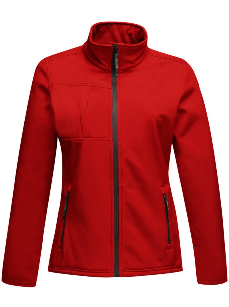 Professional - veste softshell - regatta Rouge brique - Kiabi