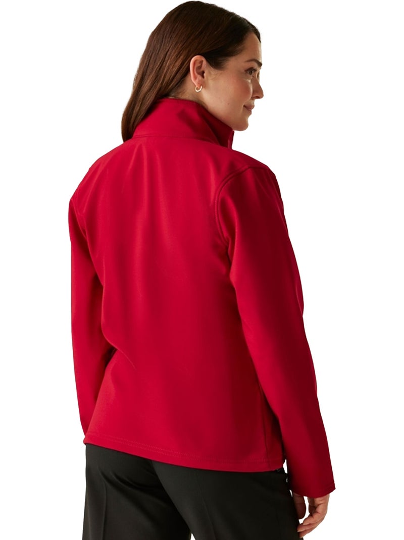 Professional - veste softshell - regatta Rouge brique - Kiabi