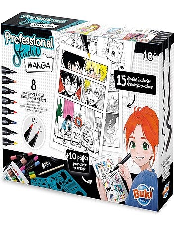 Professional Studio Manga