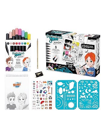 Professional Studio Manga