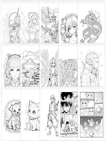 Professional Studio Manga