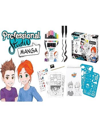 Professional Studio Manga