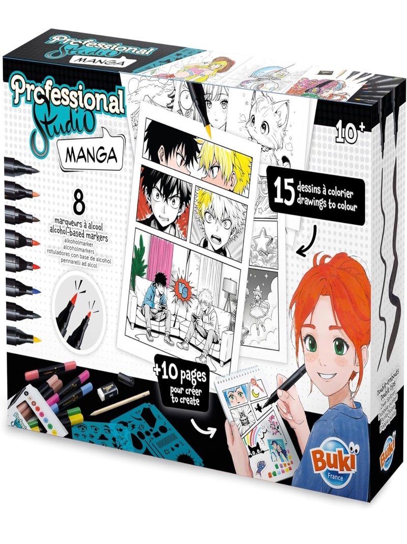 Professional Studio Manga Orange - Kiabi