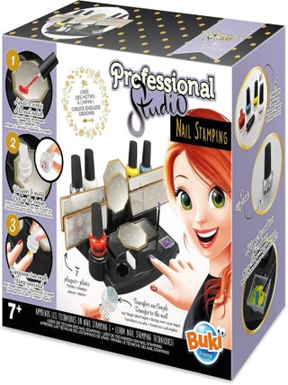 Professional Studio Nail Stamping